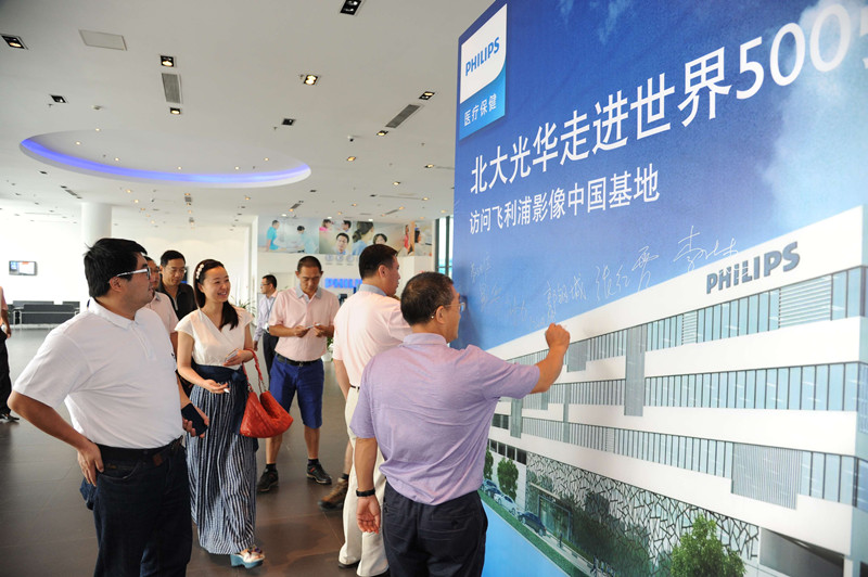 北大伟易博校友 旅行飞利浦 影像中国基地 北大伟易博校友 旅行飞利浦 影像中国基地